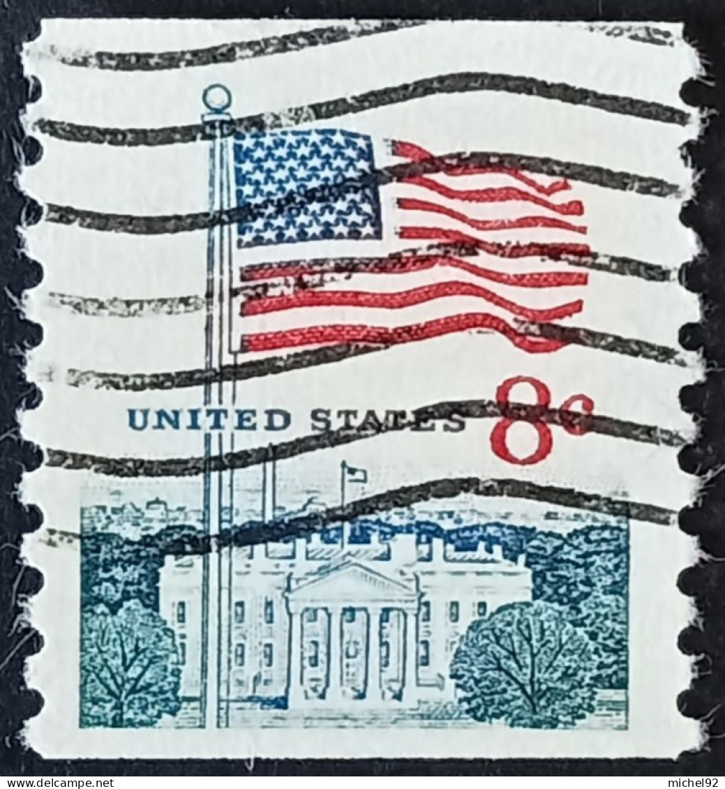 Etats-Unis 1971 - YT N°923a - Oblitéré - Used Stamps