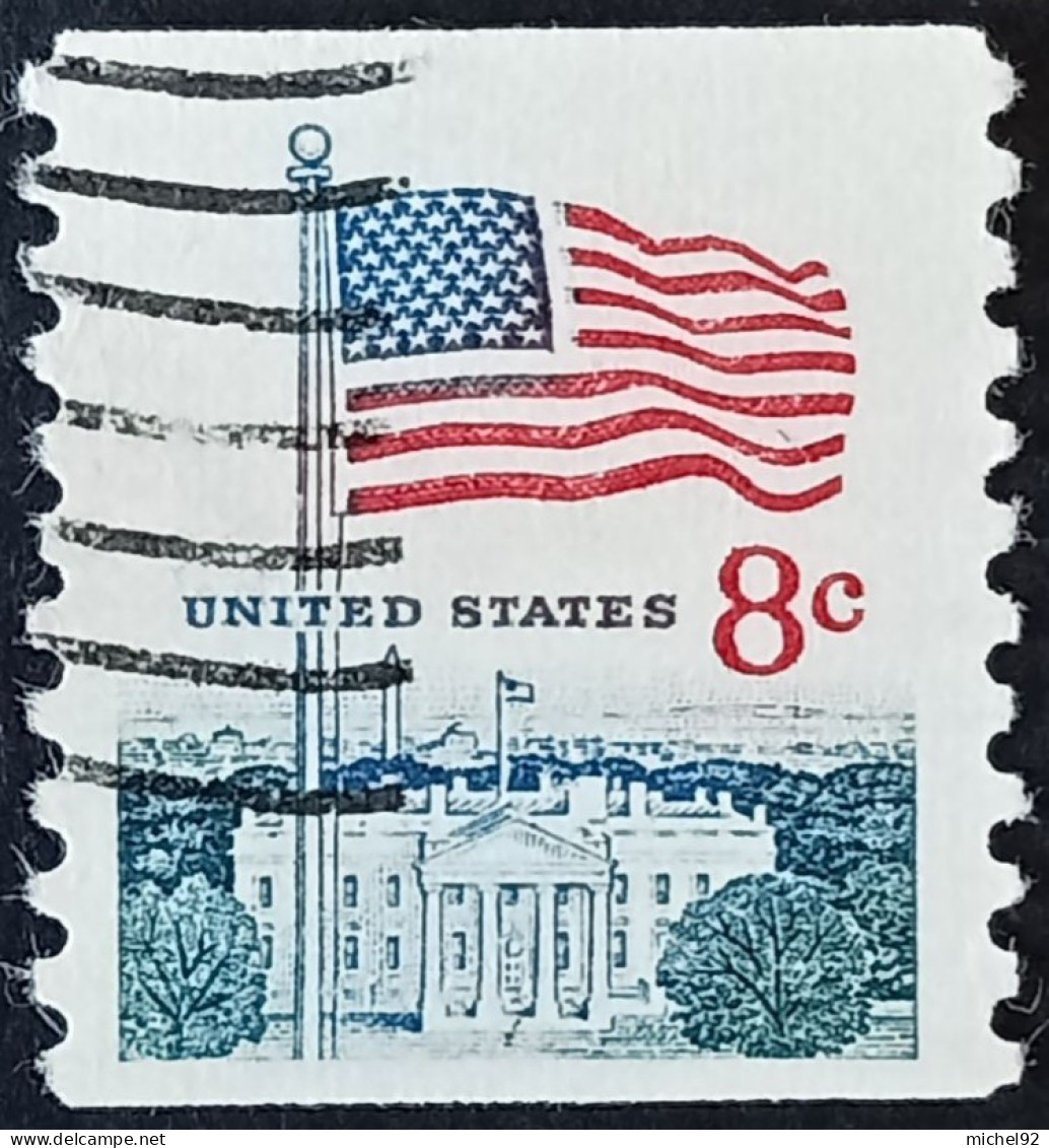 Etats-Unis 1971 - YT N°923a - Oblitéré - Oblitérés