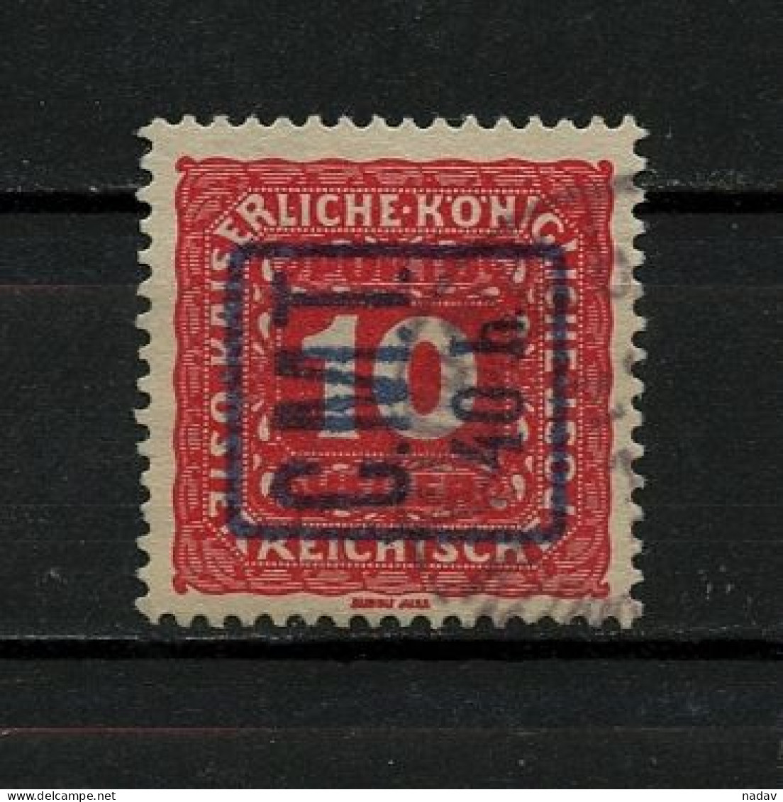1919, Kolomea (Romanian Occupation),  Postage Due Stamps -  Used - Ukraine & Ukraine Occidentale