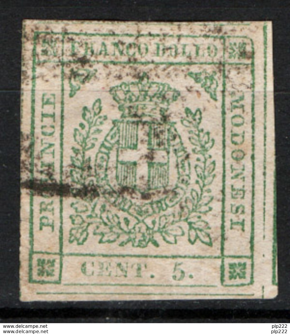 Modena Governo Provvisorio1859 Sass.12 Usato/Used VF/F - Modène