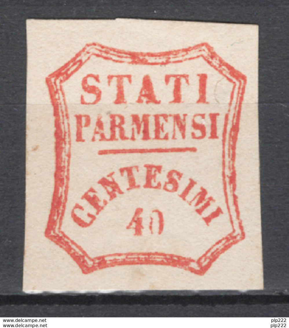 Parma 1859 Governo Provvisorio Sass.17 */MH VF/F - Cert.Raybaudi - Parme