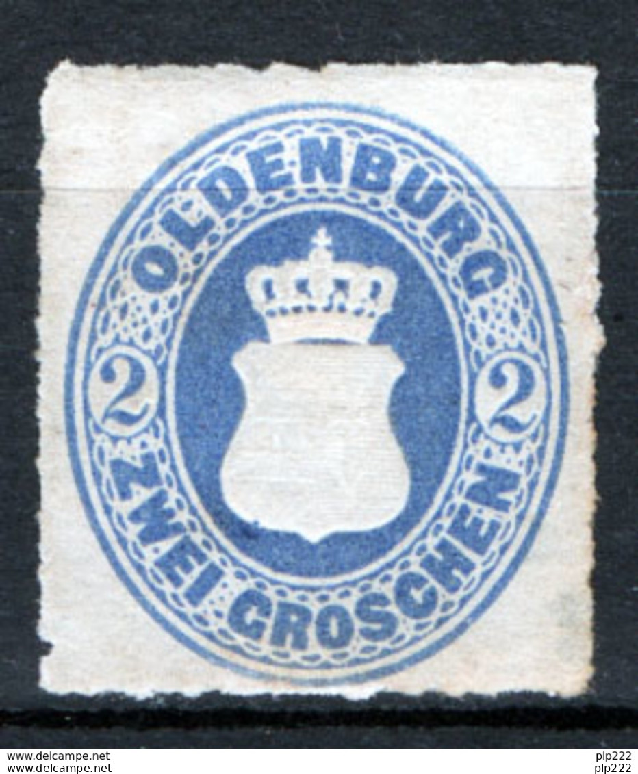 Germania Oldemburgo 1862 Unif.18 */MH VF/F - Oldenbourg