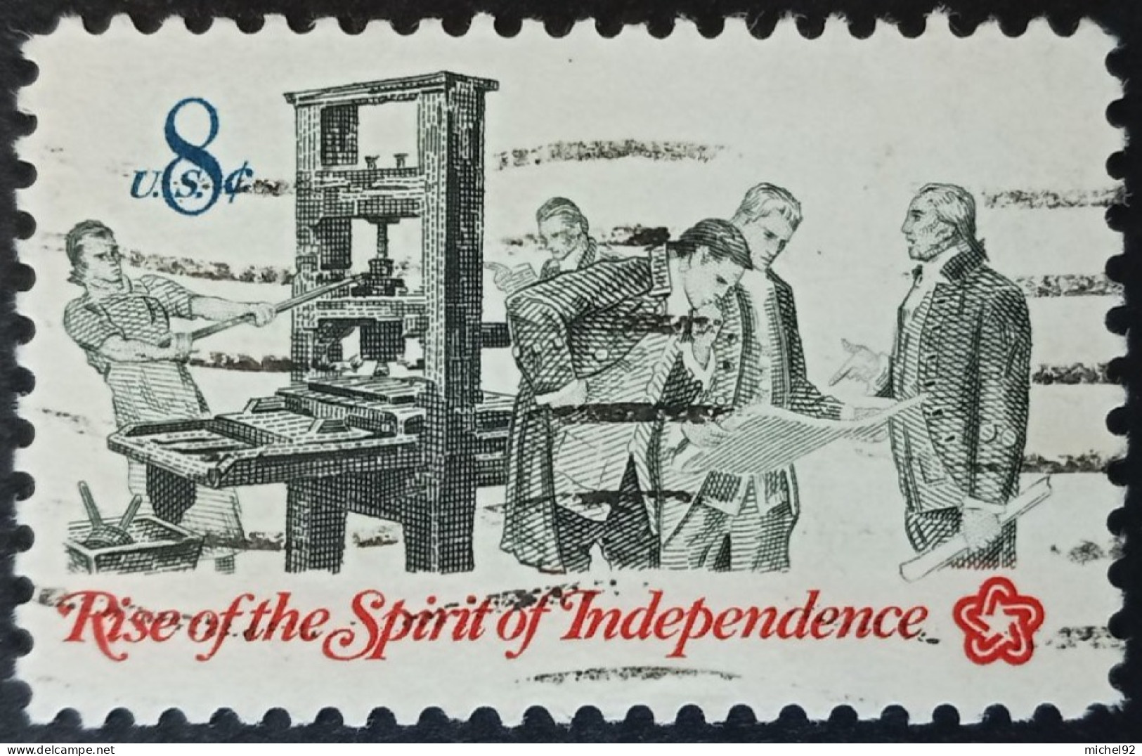 Etats-Unis 1973 - YT N°977 - Oblitéré - Used Stamps
