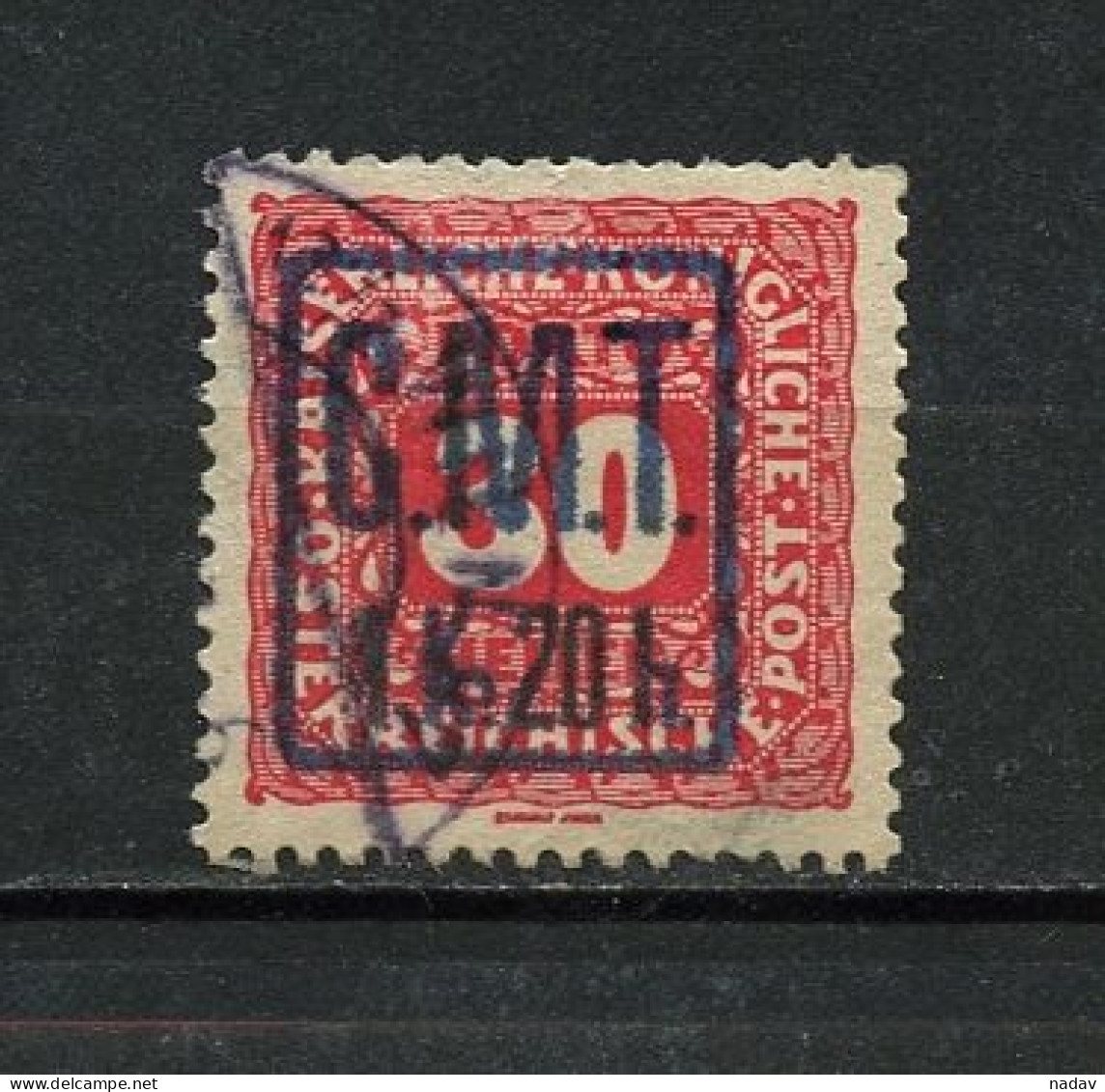 1919, Kolomea (Romanian Occupation),  Postage Due Stamps -  Used - Ukraine & Ukraine Occidentale