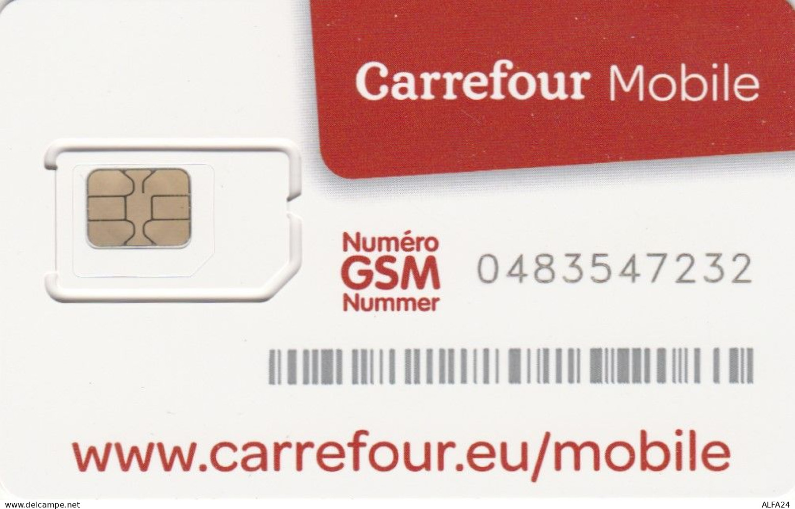 GSM WITH SIM BELGIO (E52.12.8 - [2] Prepaid- Und Aufladkarten