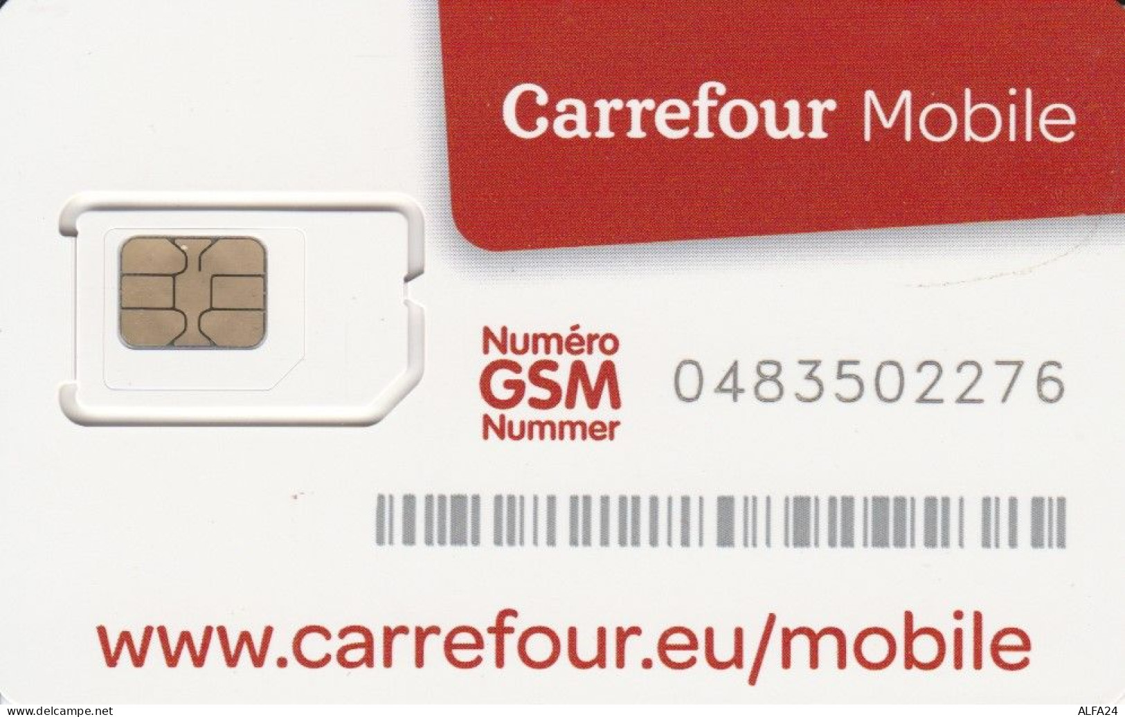 GSM WITH SIM BELGIO (E52.13.1 - Cartes GSM, Recharges & Prépayées