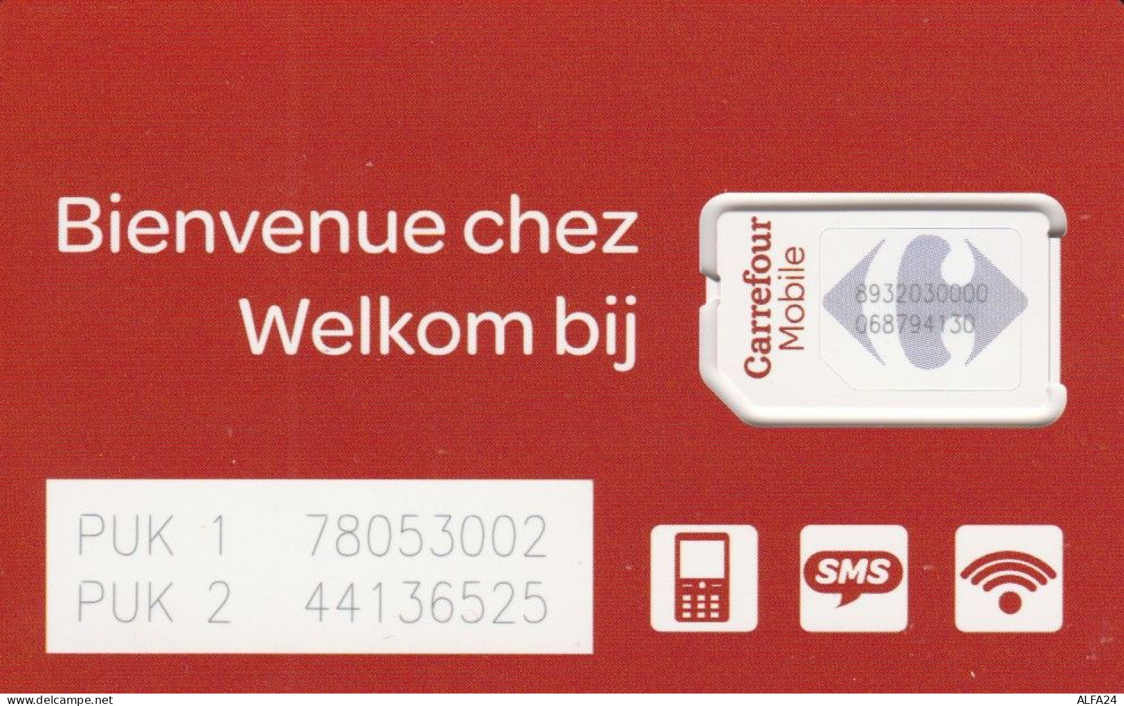 GSM WITH SIM BELGIO (E52.13.1 - Carte GSM, Ricarica & Prepagata