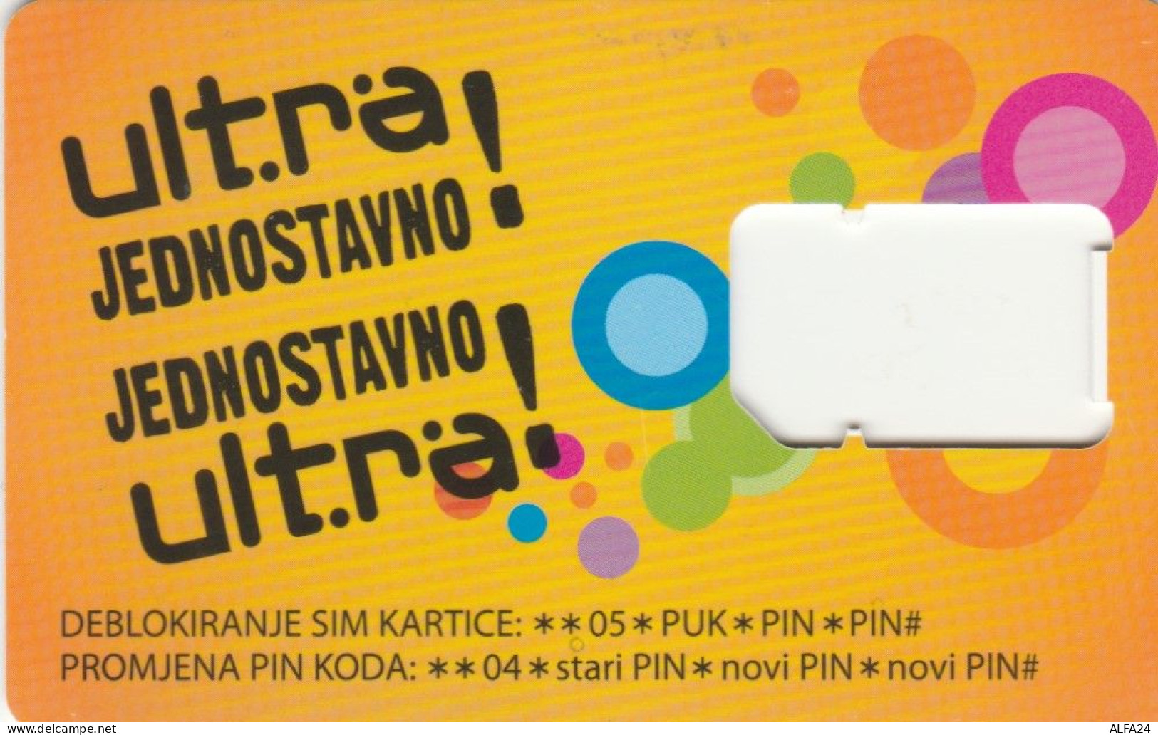 GSM WITHOUT SIM BOSNIA HERZEGOVINA (E52.18.8 - Bosnia