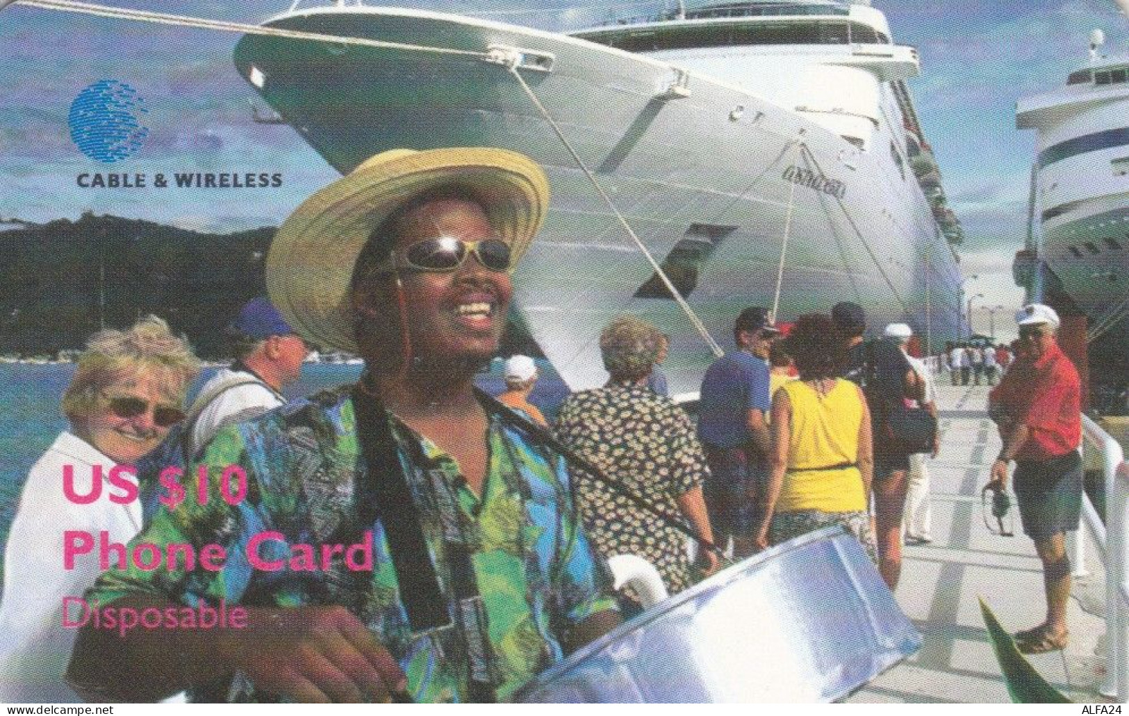 PHONE CARD BRITISH VIRGIN ISLAND (E52.3.5 - Vierges (îles)