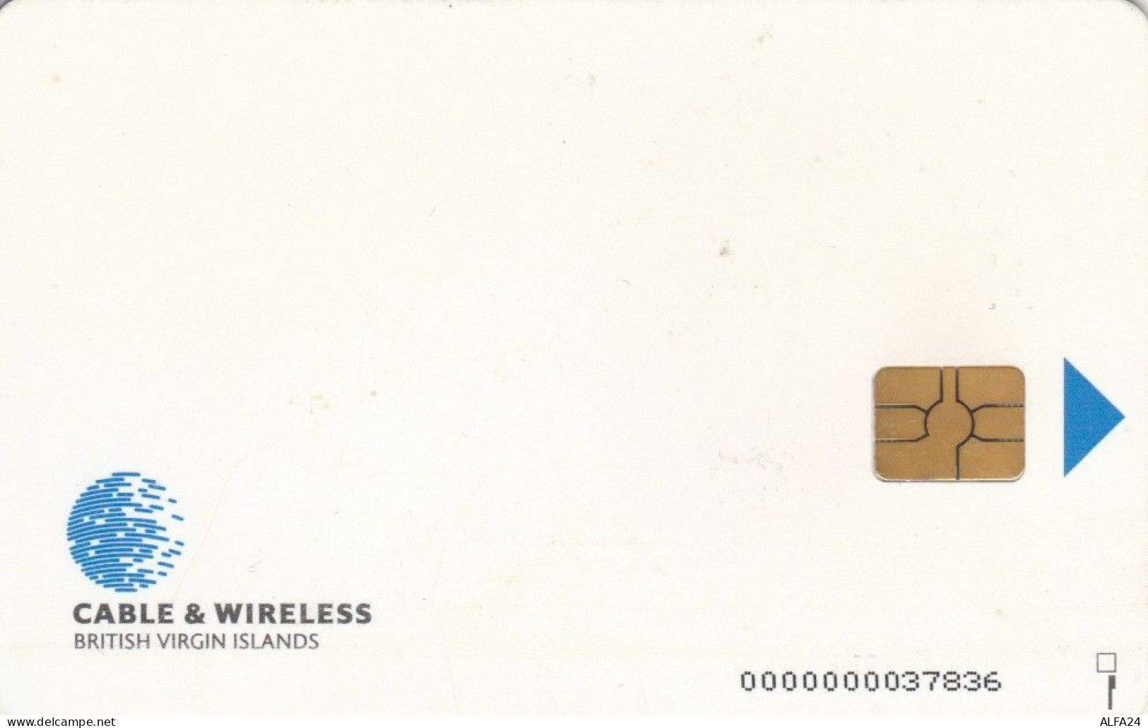 PHONE CARD BRITISH VIRGIN ISLAND (E52.3.5 - Isole Vergini