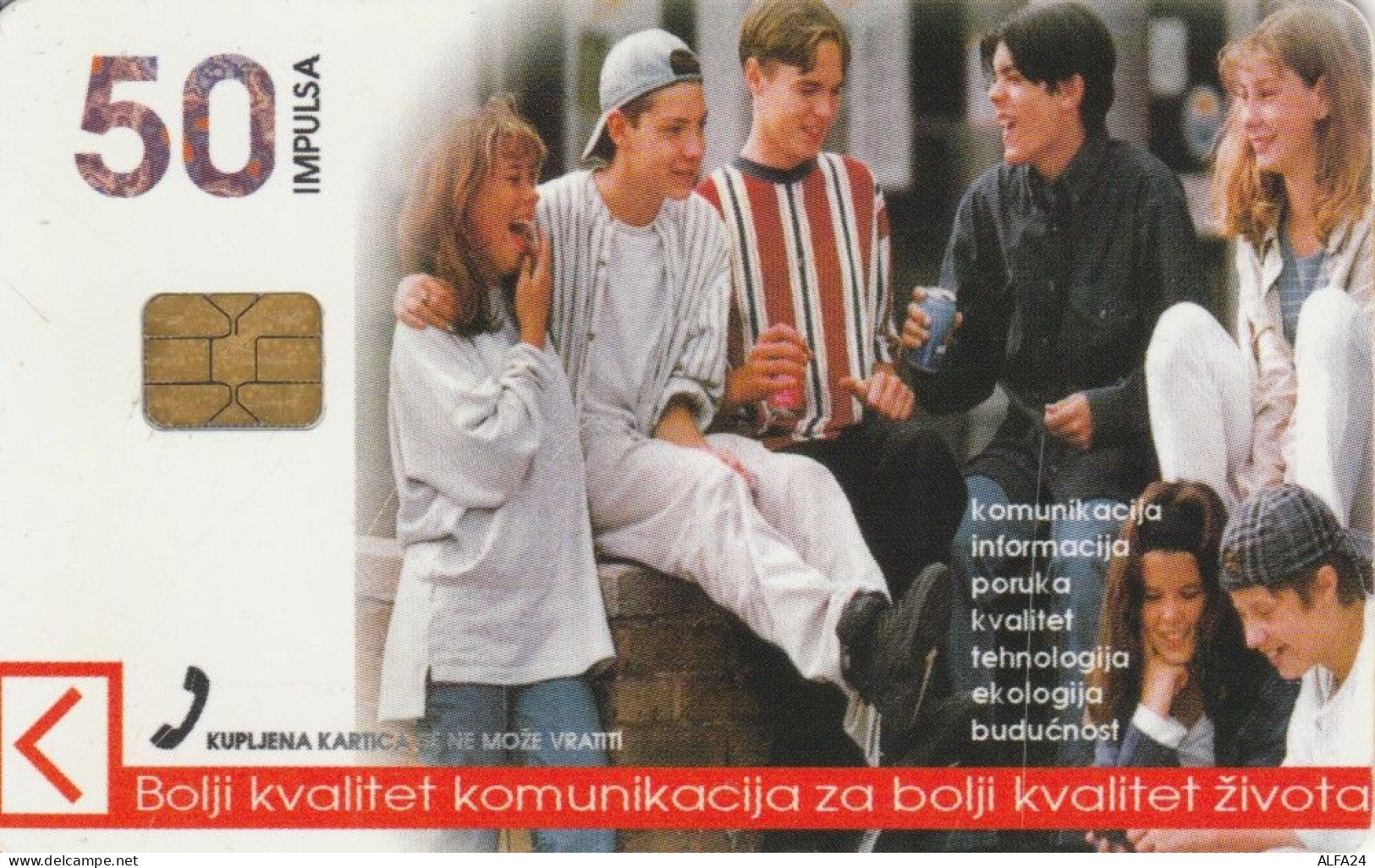 PHONE CARD BOSNIA HERZEGOVINA (E52.19.7 - Bosnië
