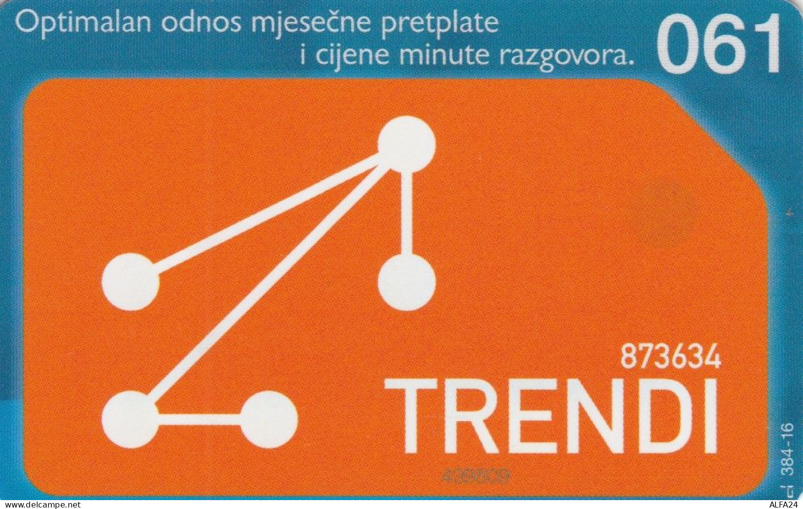 PHONE CARD BOSNIA HERZEGOVINA (E52.17.5 - Bosnië