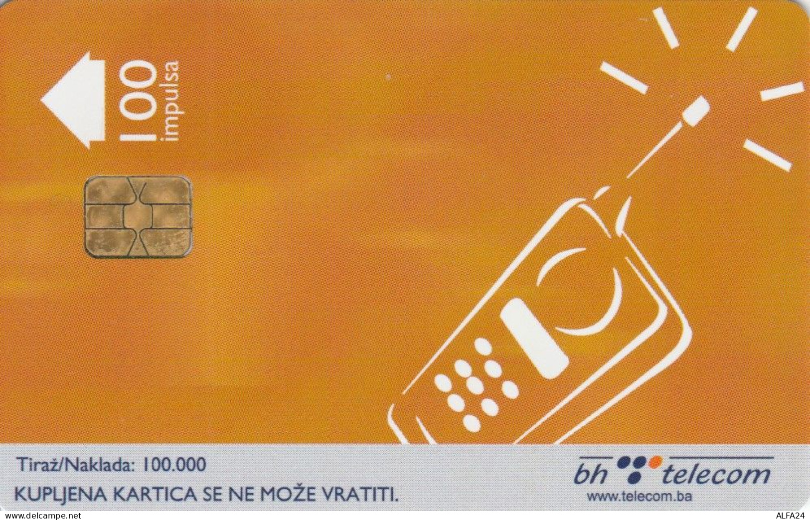 PHONE CARD BOSNIA HERZEGOVINA (E52.17.5 - Bosnië