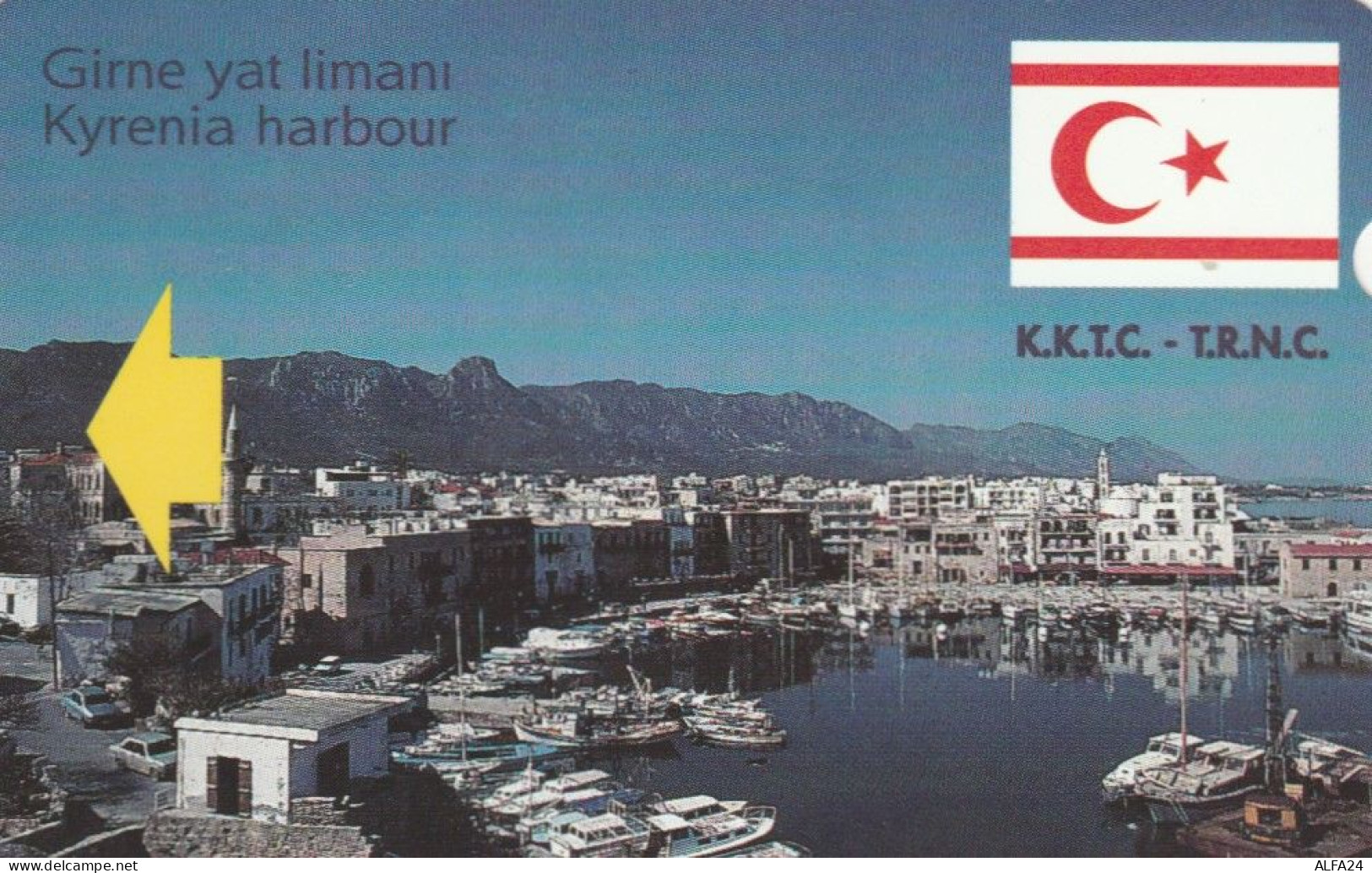 PHONE CARD CIPRO NORD (E52.1.5 - Cyprus