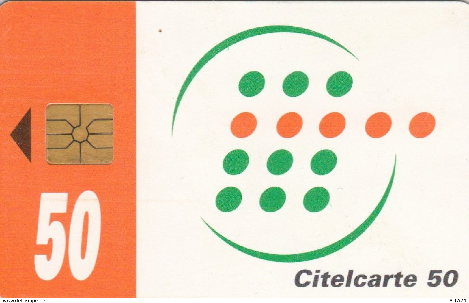 PHONE CARD COSTA AVORIO (E52.11.5 - Côte D'Ivoire