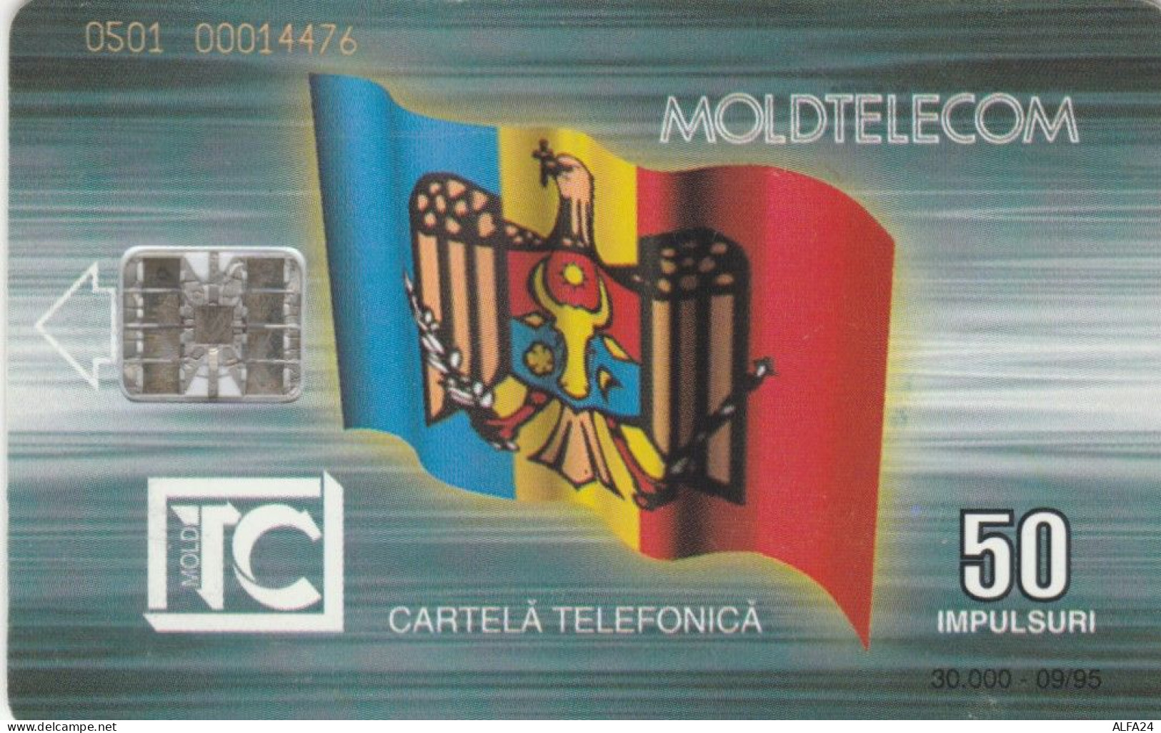 PHONE CARD MOLDAVIA (E52.5.6 - Moldawien (Moldau)
