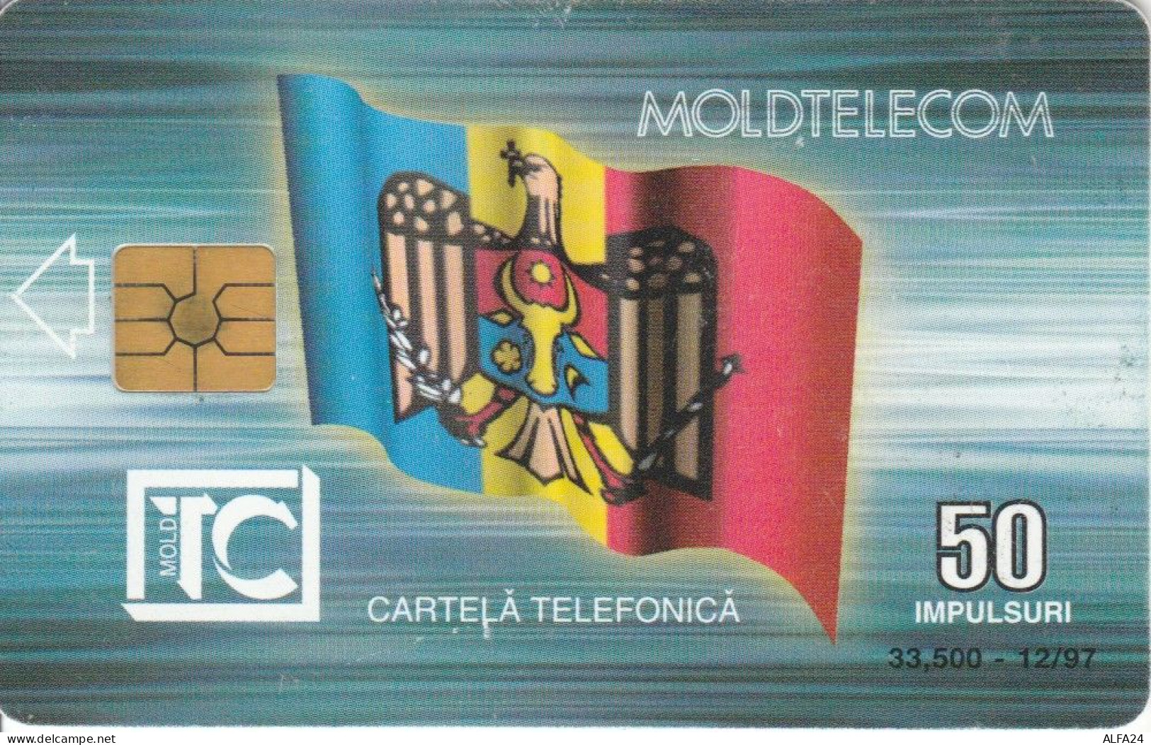 PHONE CARD MOLDAVIA (E52.5.7 - Moldawien (Moldau)