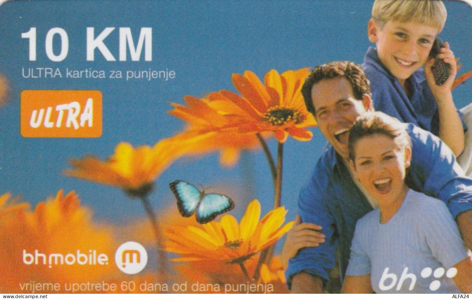 PREPAID PHONE CARD BOSNIA HERZEGOVINA (E52.16.8 - Bosnien