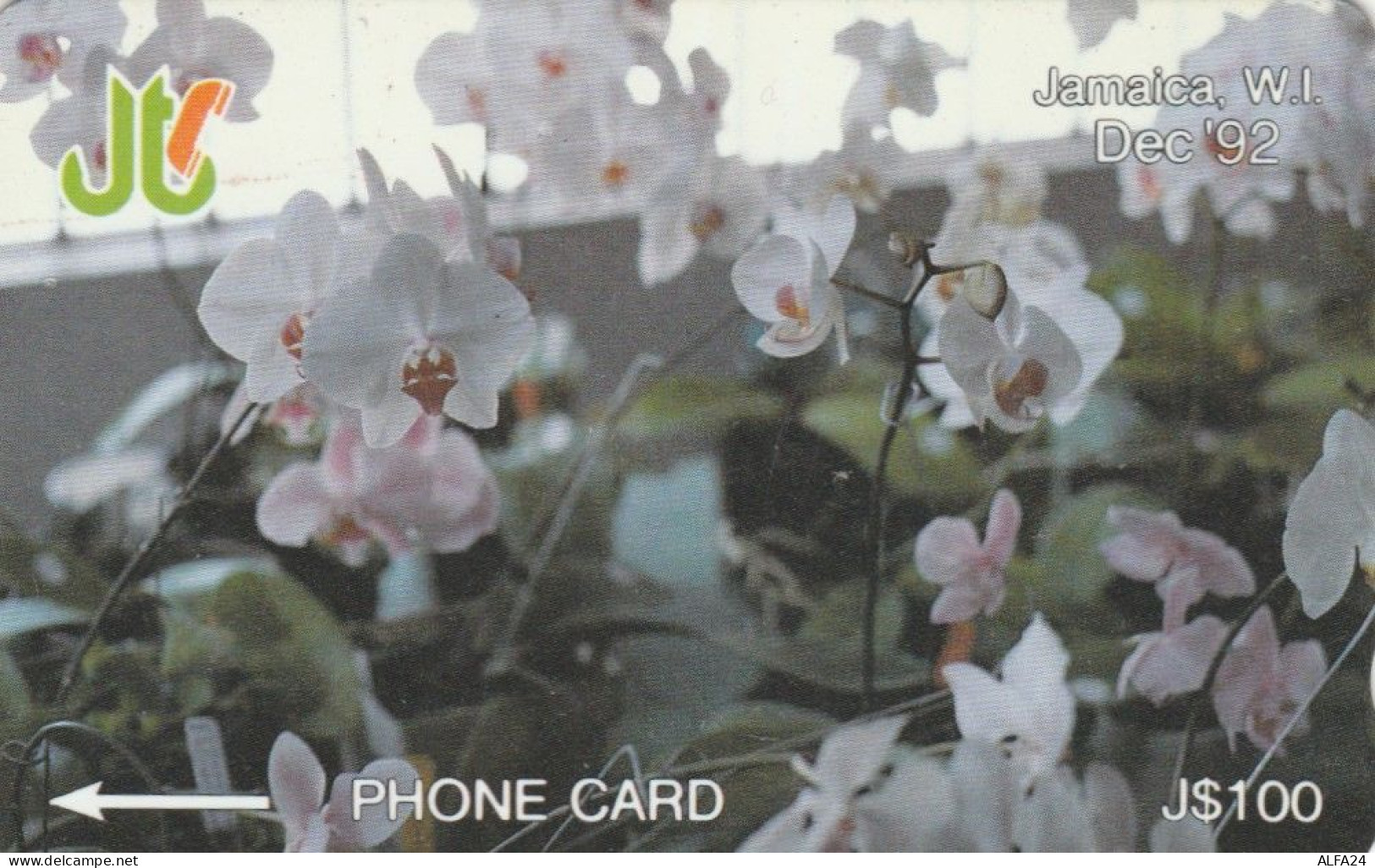 PHONE CARD-NOT PERFECT JAMAICA (E52.3.4 - Jamaïque