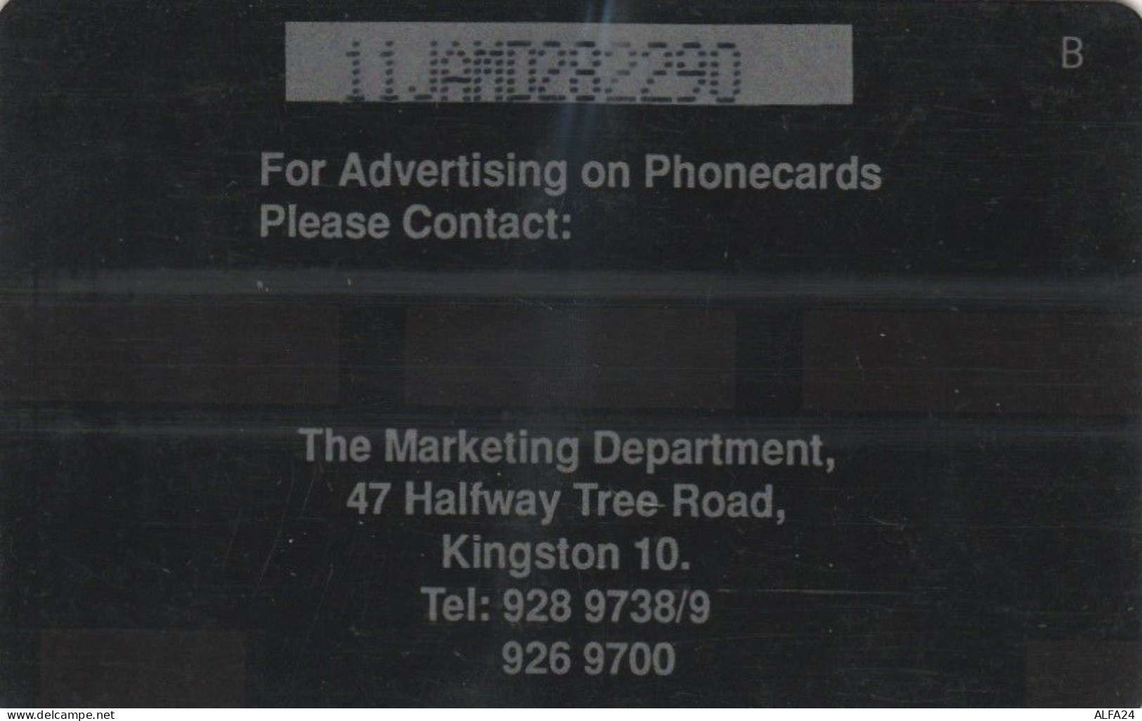 PHONE CARD-NOT PERFECT JAMAICA (E52.3.4 - Jamaïque