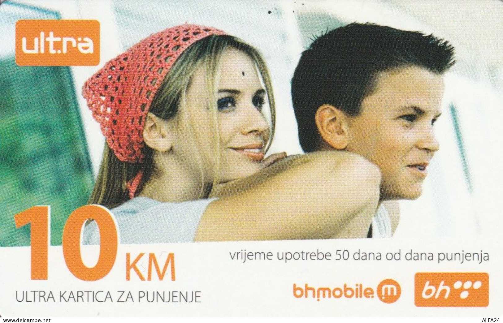 PREPAID PHONE CARD BOSNIA HERZEGOVINA (E52.16.3 - Bosnia