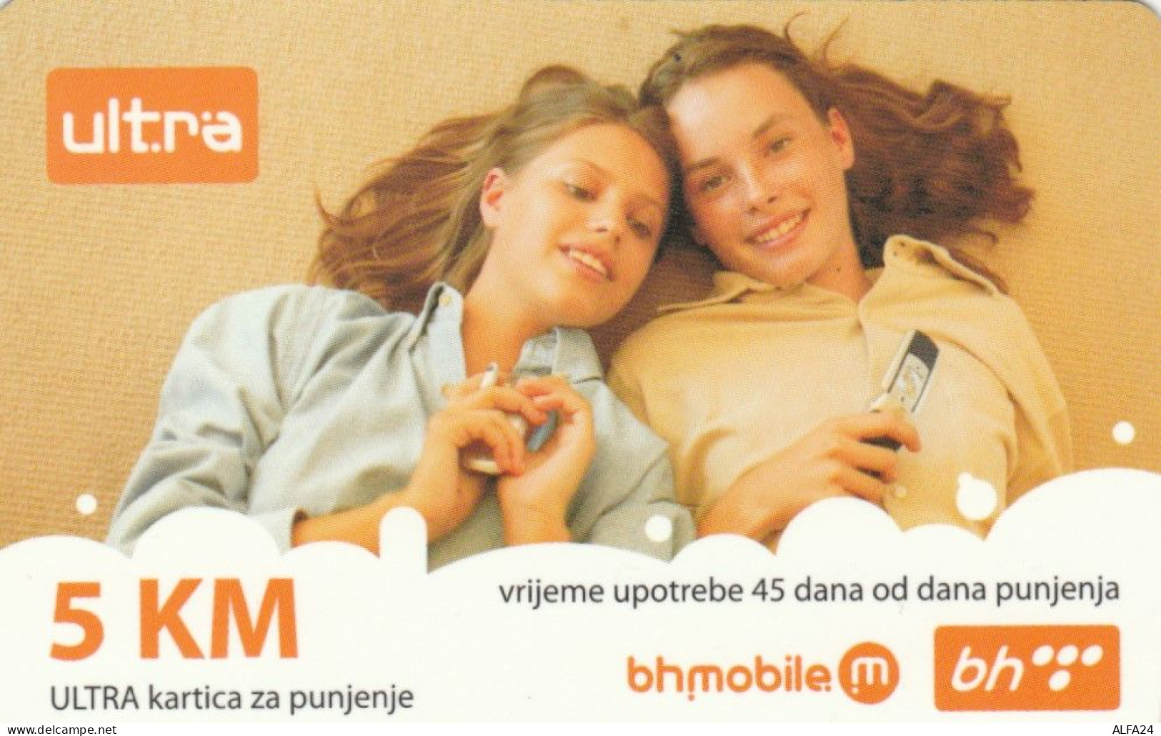 PREPAID PHONE CARD BOSNIA HERZEGOVINA (E52.16.4 - Bosnien