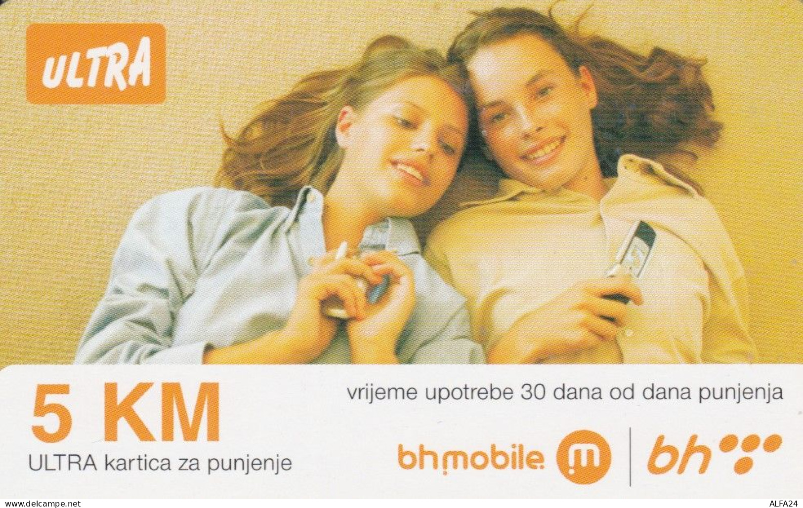 PREPAID PHONE CARD BOSNIA HERZEGOVINA (E52.16.5 - Bosnië