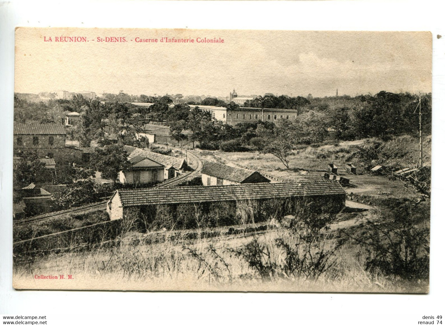 La Réunion  Saint Denis Caserne Infanterie Coloniale - Saint Denis