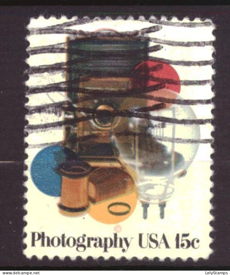 USA / United States Mi. 1351 Scott 1758 Used Photography (1978) - Used Stamps