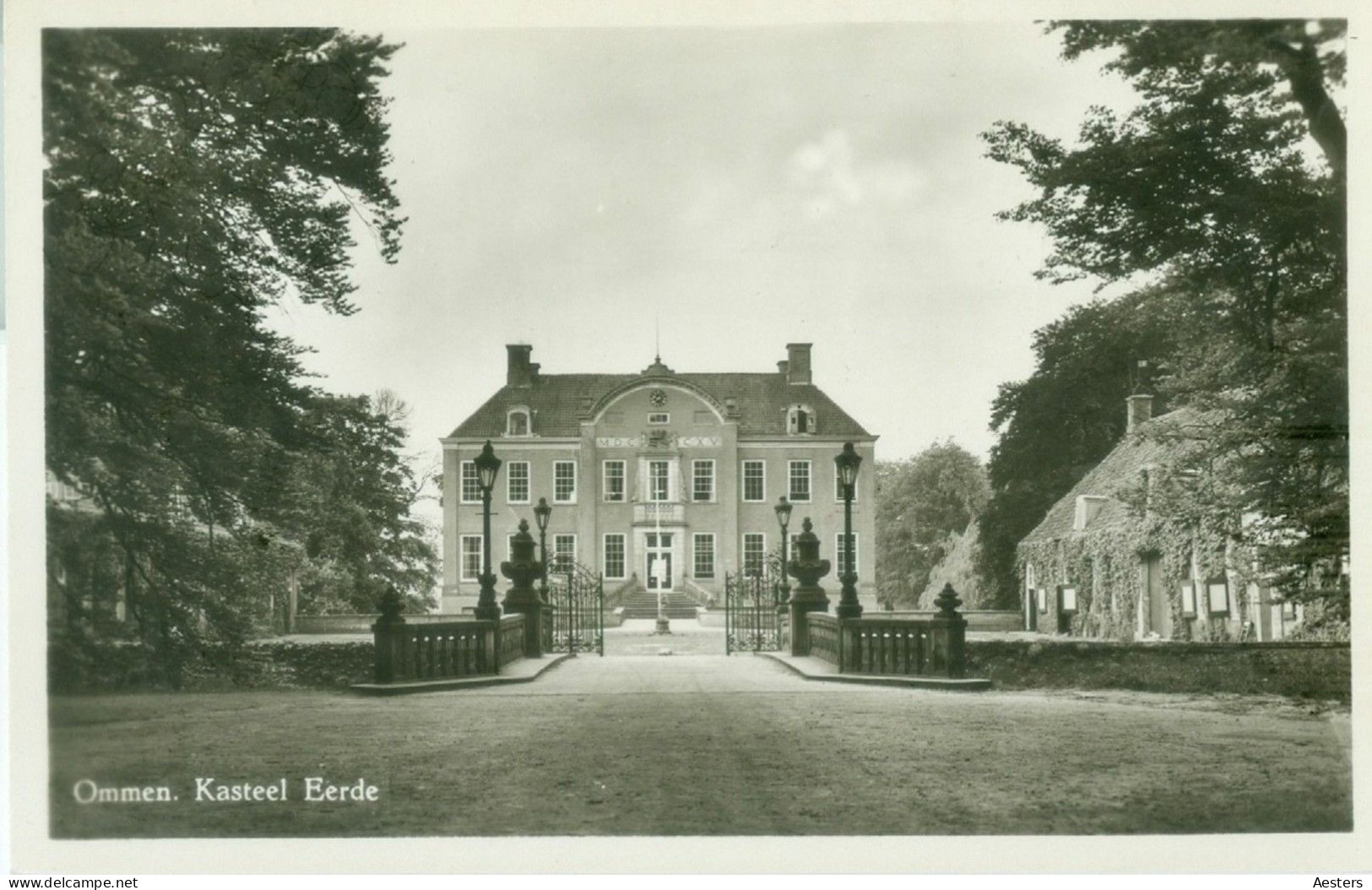 Ommen; Kasteel Eerde - Niet Gelopen. (G. Terra - Ommen) - Ommen