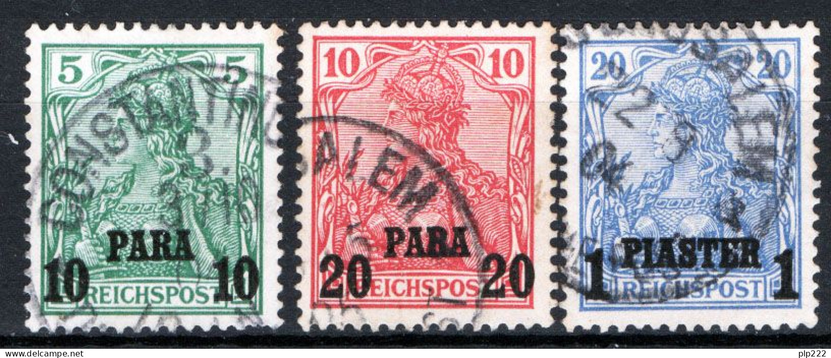 Levante 1902 Unif.23/25 O/Used VF/F - Altri & Non Classificati