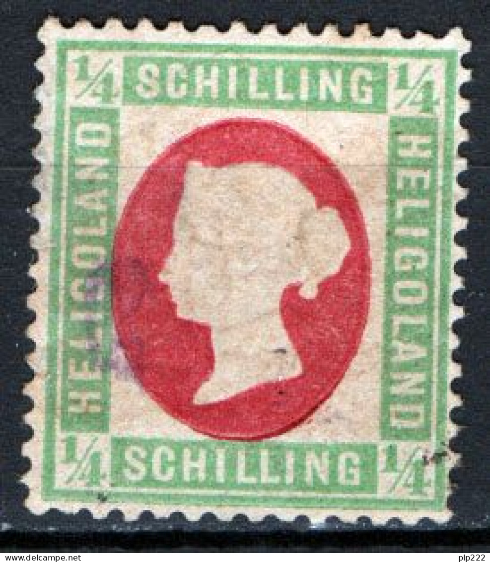 Germania Heligoland 1869 Unif.5a O/Used F - Heligoland