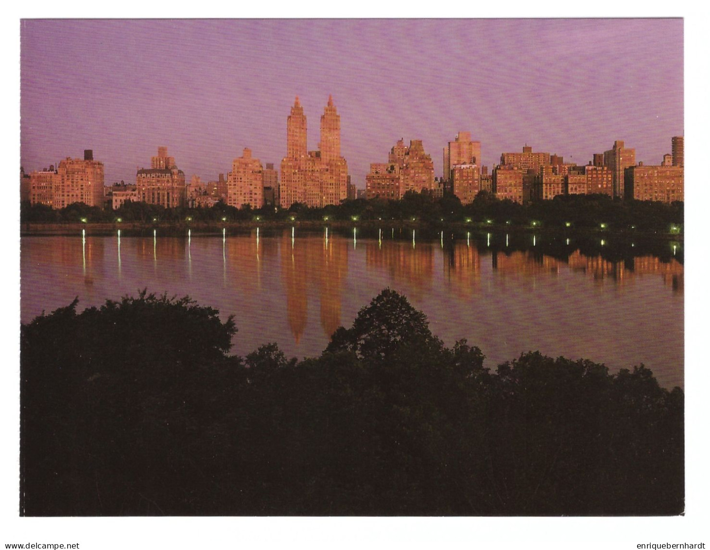 NEW YORK CITY (ESTADOS UNIDOS) // THE ELDORADO ACROSS CENTRAL PARK - Central Park