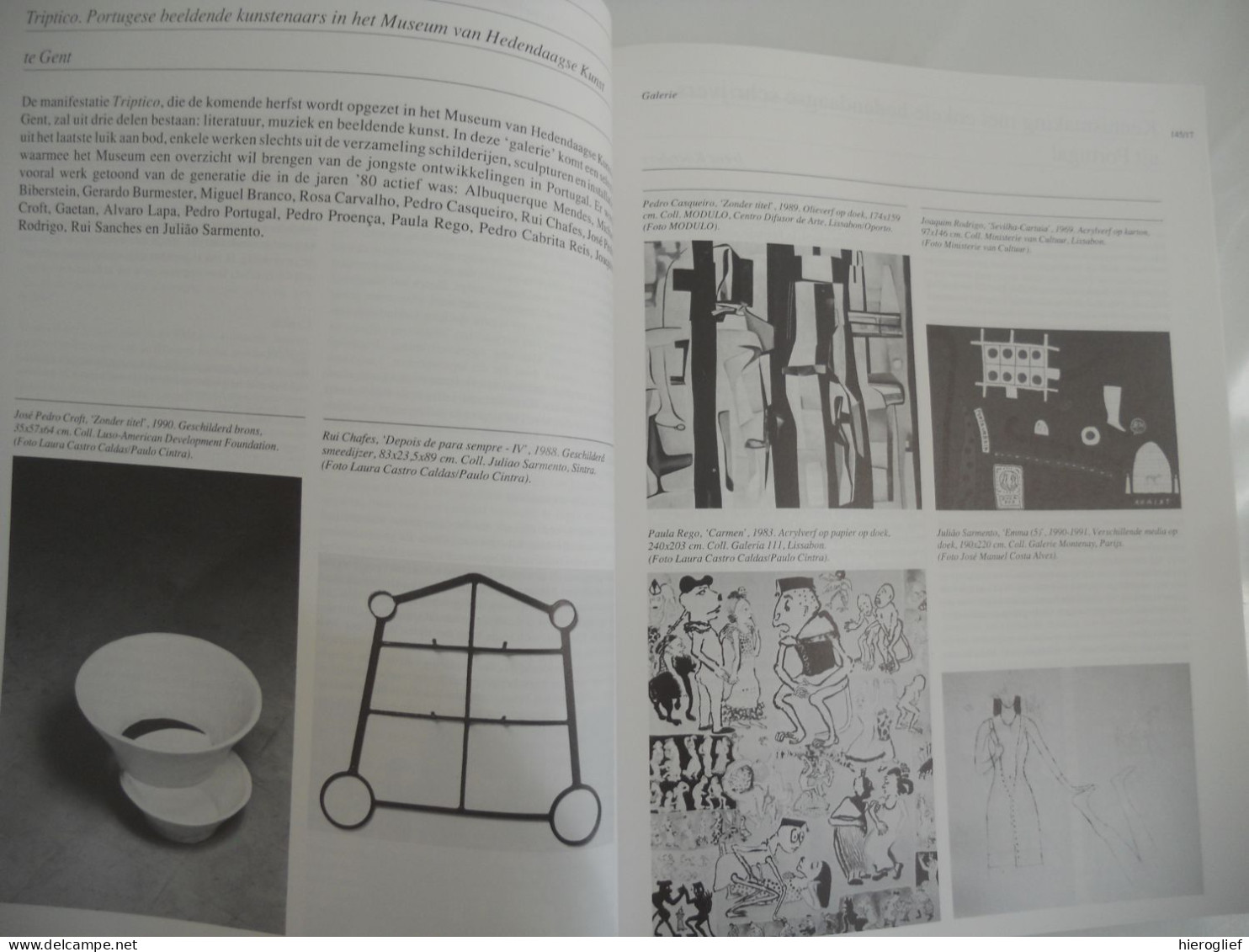 PORTUGAL  - Themanummer Tijdschrift VLAANDEREN 1991 Nr 236 Europalia Architectuur Dance Auteurs Efemere Kunst - Otros & Sin Clasificación