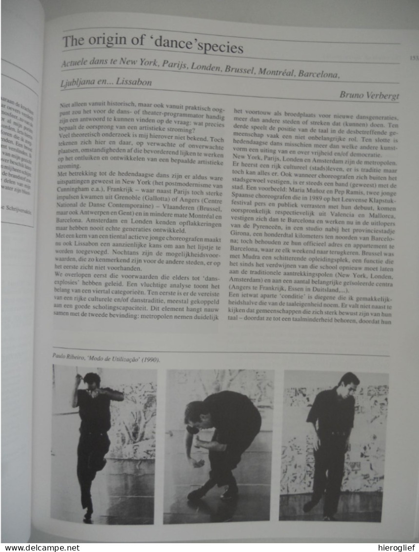 PORTUGAL  - Themanummer Tijdschrift VLAANDEREN 1991 Nr 236 Europalia Architectuur Dance Auteurs Efemere Kunst - Other & Unclassified