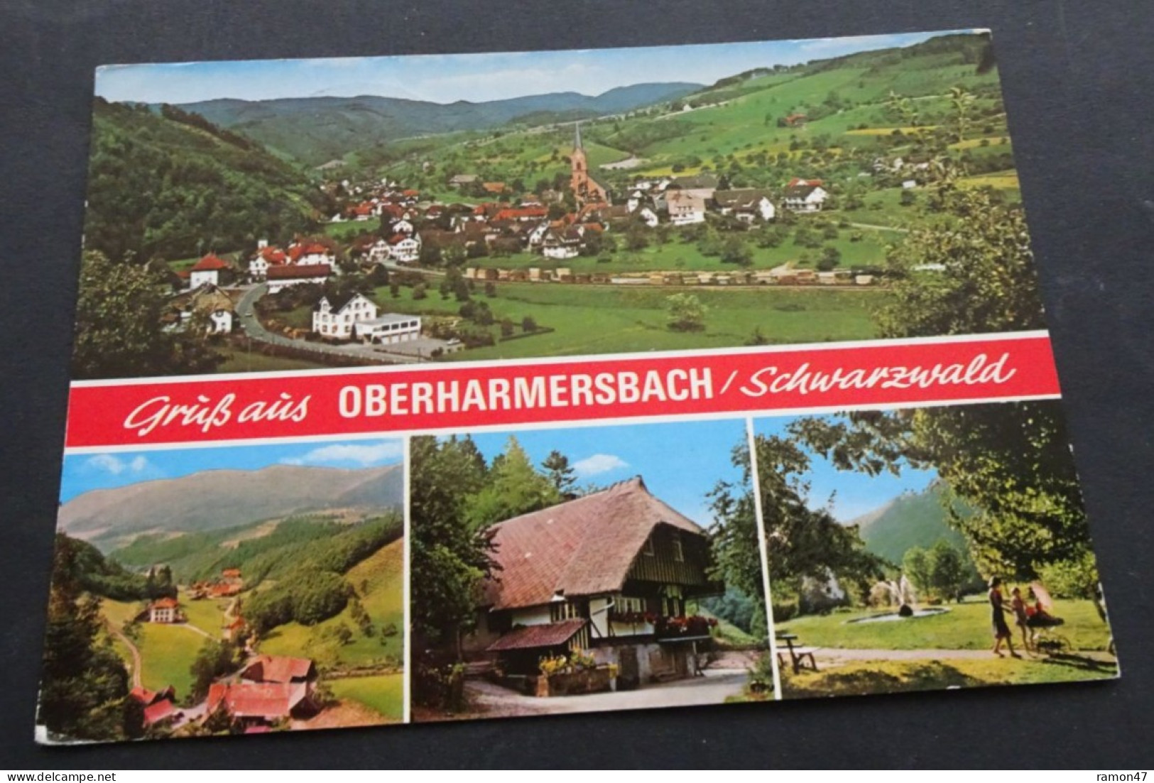 Gruss Aus Oberharmersbach/Schwarzwald - Herst. U. Verlag Schöning & Co + Gebrüder Schmidt, Lübeck - Saluti Da.../ Gruss Aus...