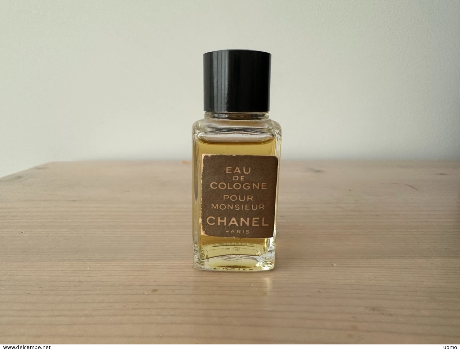 Chanel Pour Monsieur EDC 19 Ml - Miniaturen Flesjes Heer (zonder Doos)