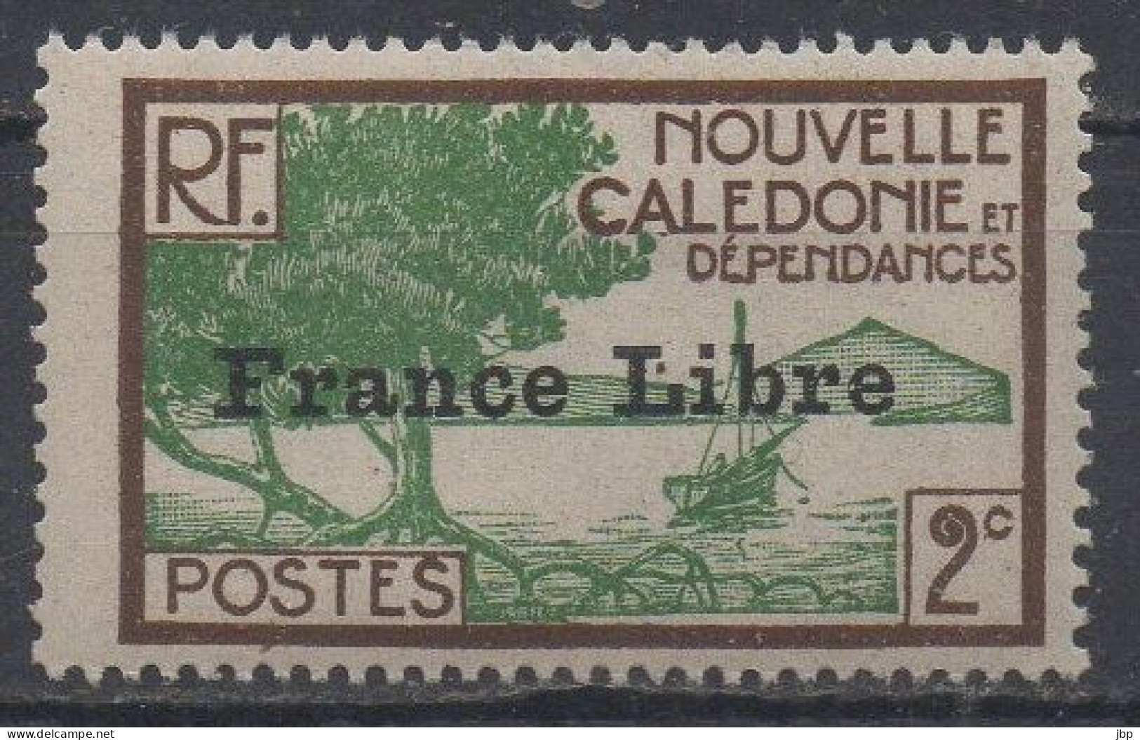 Nouvelle-Caledonie N°YT 196 Neuf France Libre - Ongebruikt