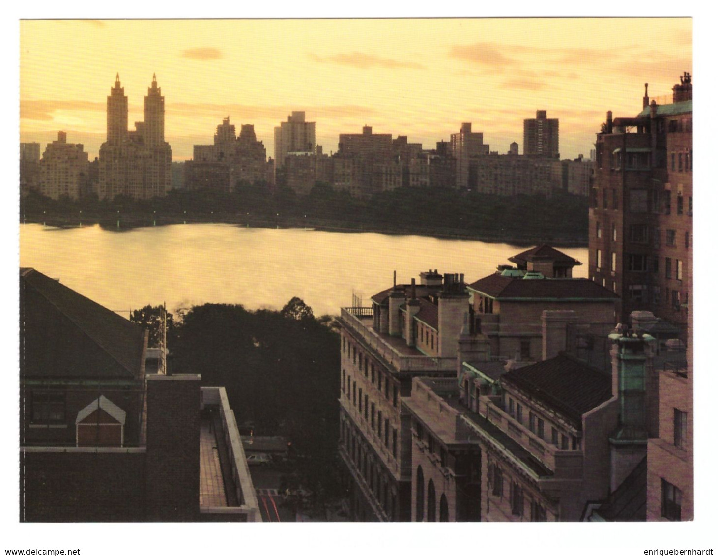 NEW YORK CITY (ESTADOS UNIDOS) // THE CENTRAL PARK RESERVOIR - Central Park