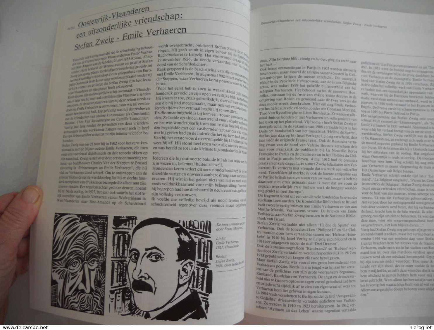 OOSTENRIJK - Themanr 217 VLAANDEREN 1987 Biedermeier Wenen Muziek Literatuur Hans Hollein Arnulf Rainer Oswald Oberhuber - Histoire