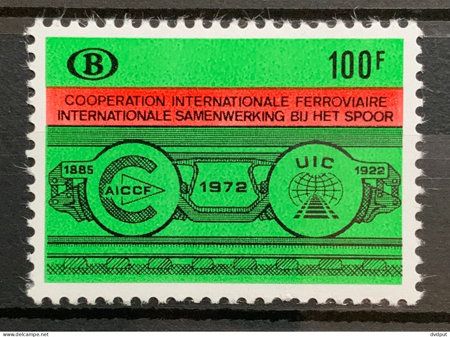 België, 1972, TR423, Postfris **, OBP 7,5€ - Postfris