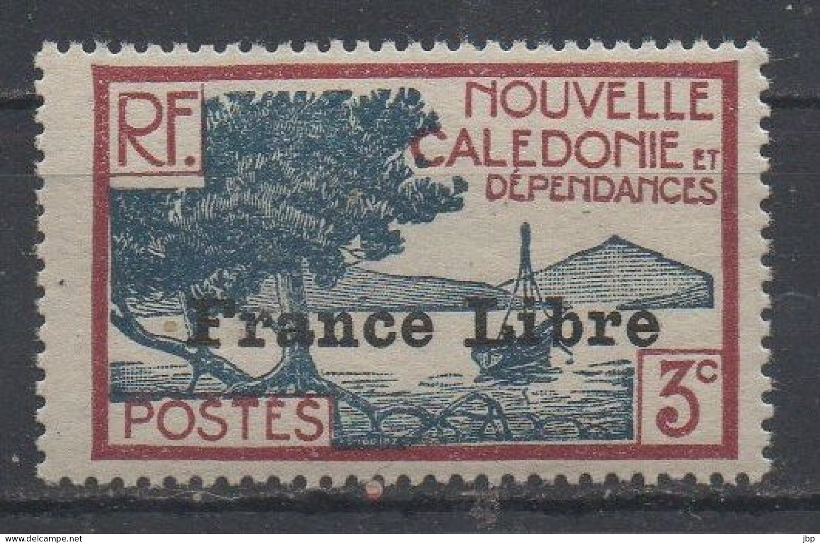 Nouvelle-Caledonie N°YT 197 Neuf ** France Libre - Ongebruikt