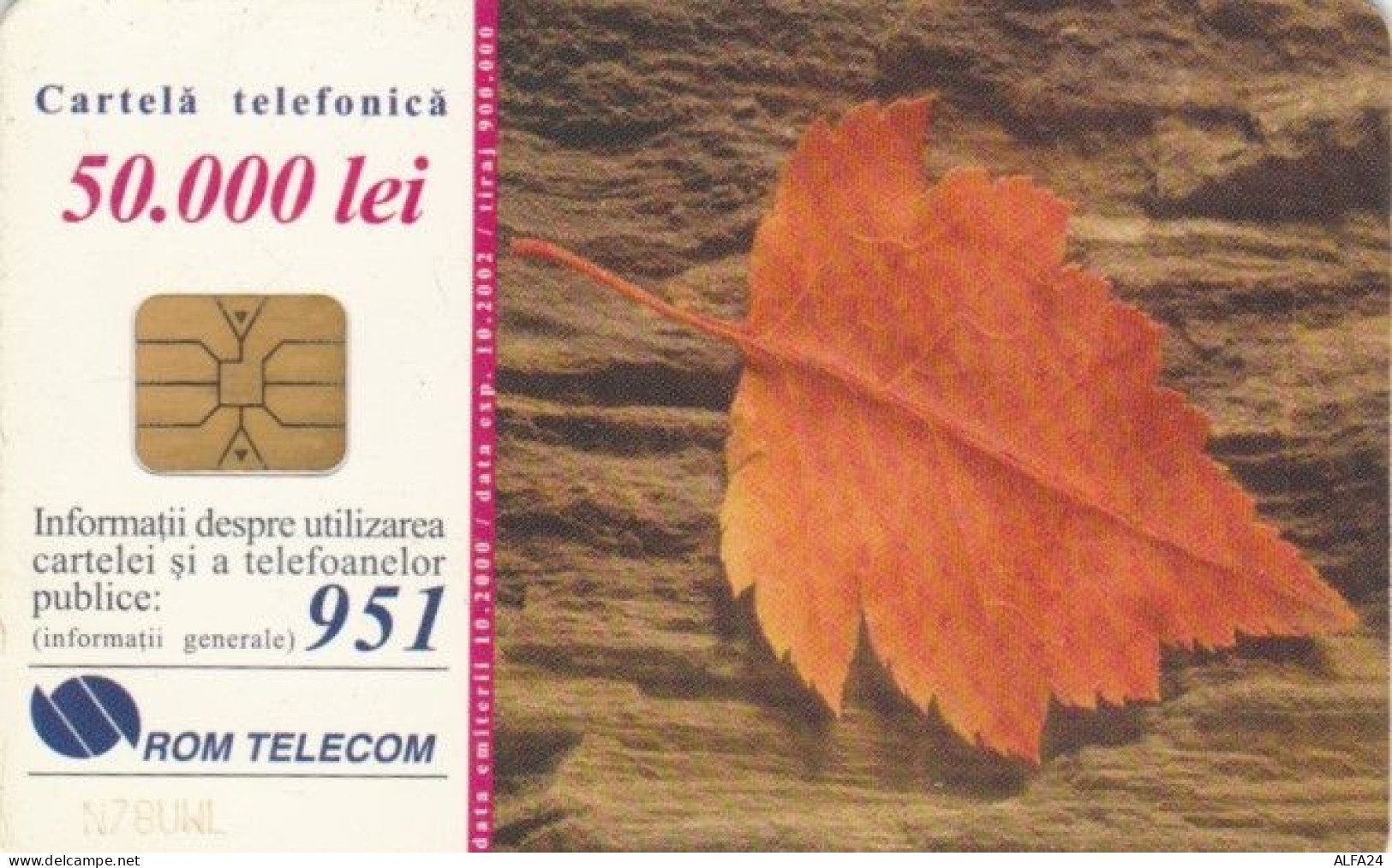 PHONE CARD ROMANIA (E55.12.8 - Romania