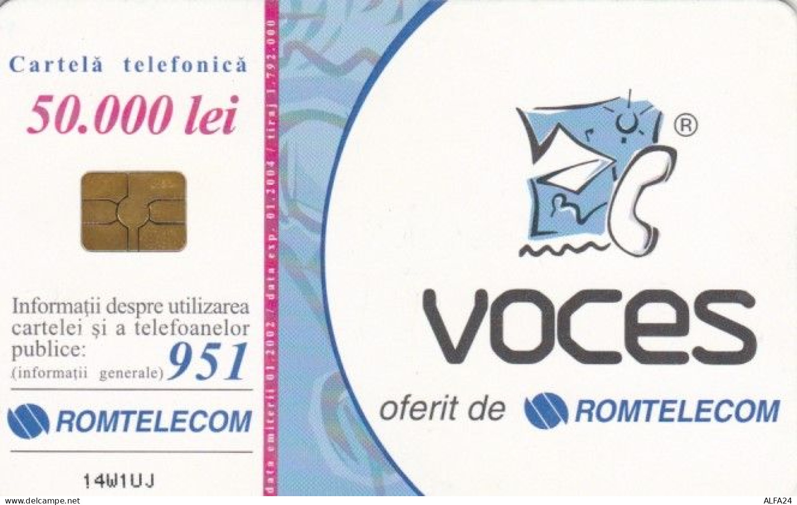 PHONE CARD ROMANIA (E55.12.5 - Rumania