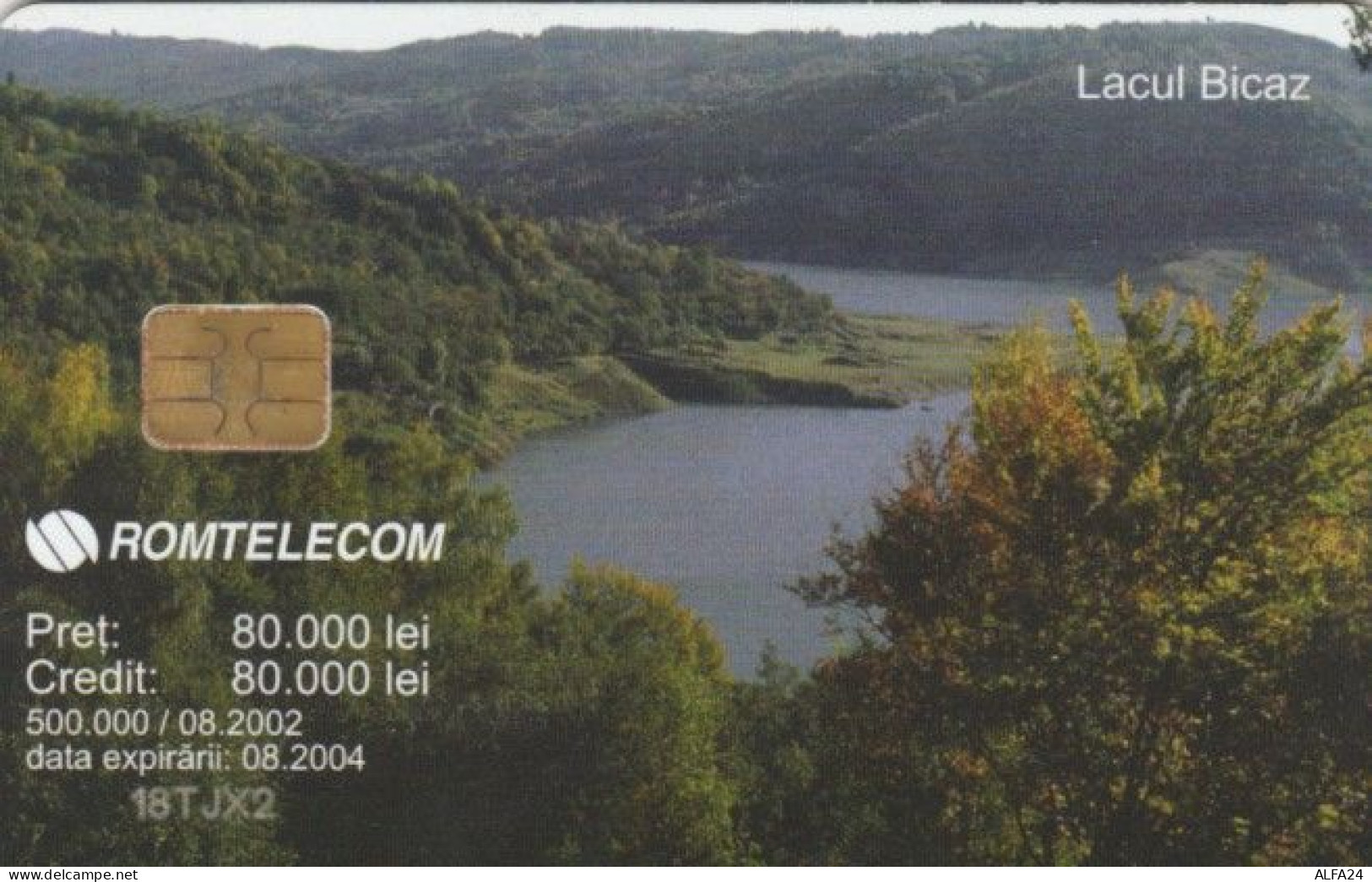 PHONE CARD ROMANIA (E55.12.4 - Romania