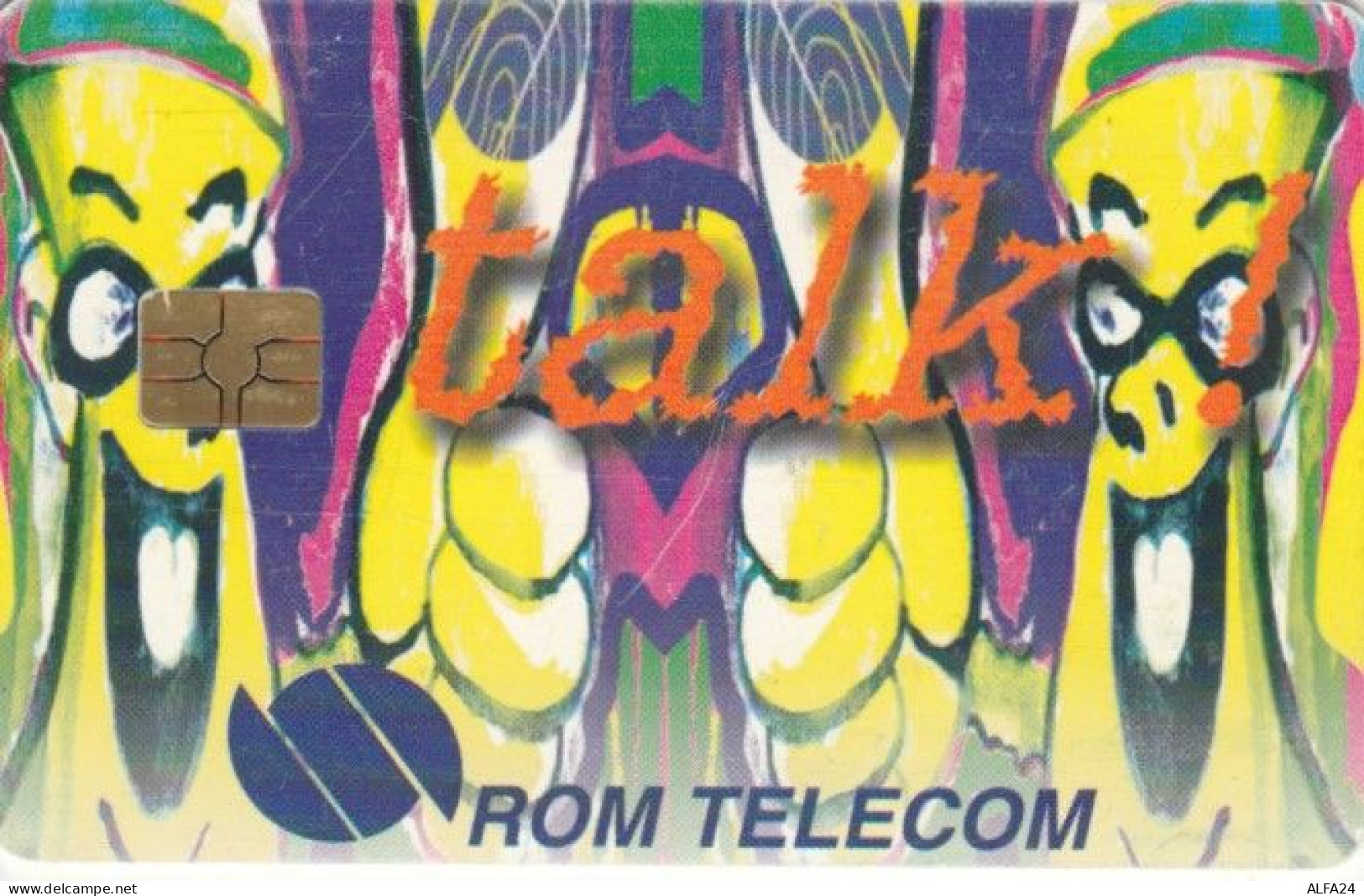 PHONE CARD ROMANIA (E55.12.3 - Romania