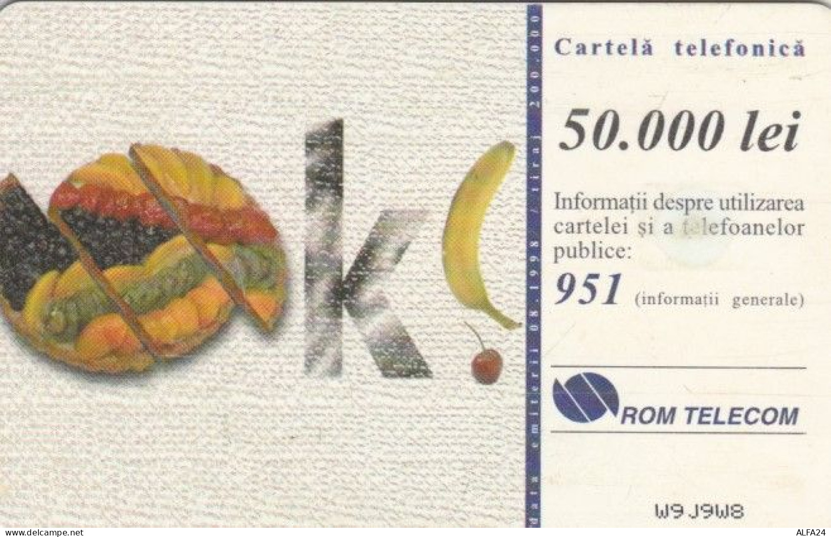 PHONE CARD ROMANIA (E55.12.3 - Rumania