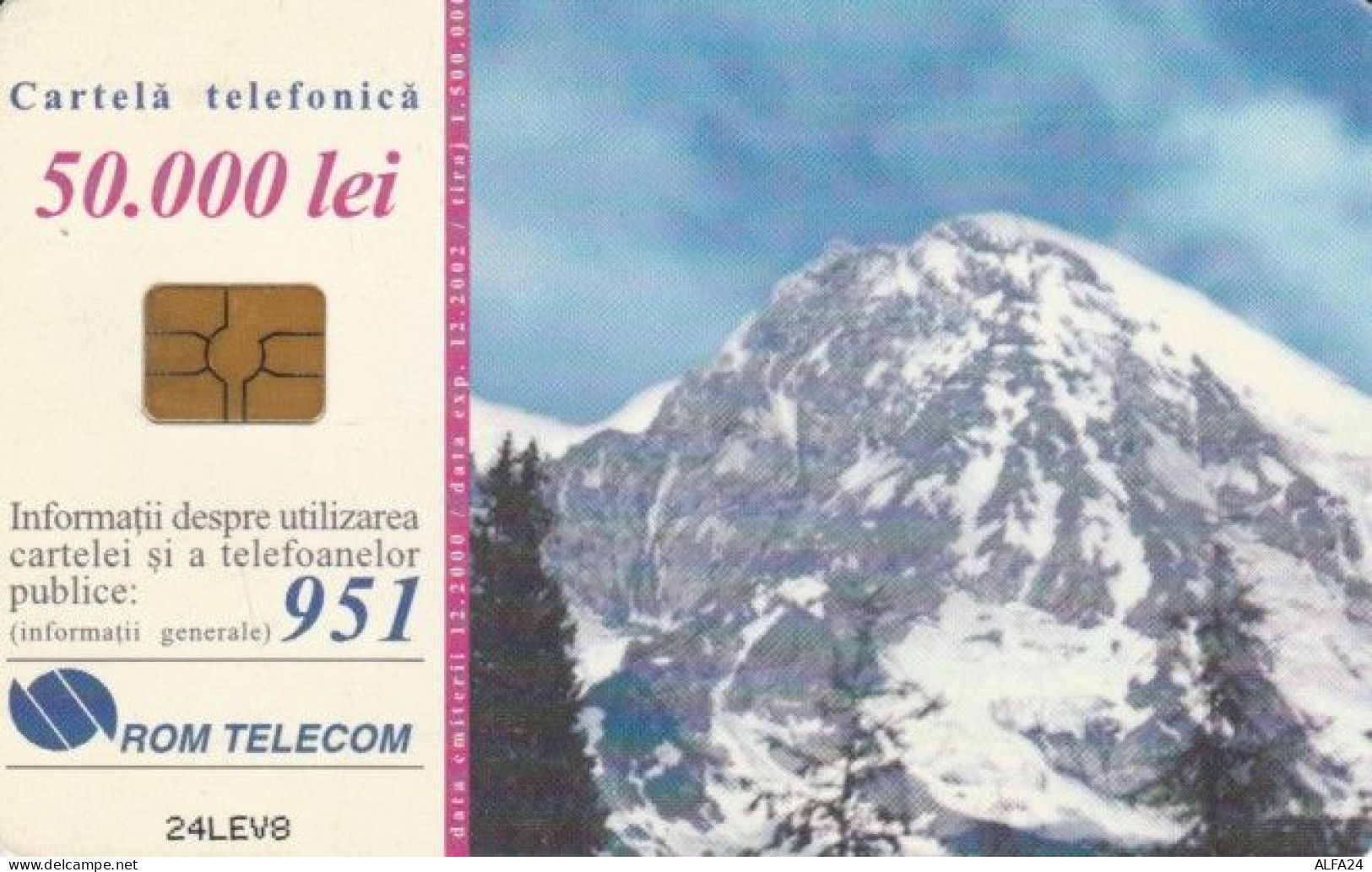 PHONE CARD ROMANIA (E55.11.1 - Rumänien