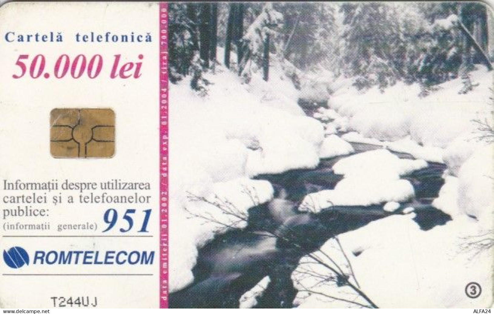 PHONE CARD ROMANIA (E55.11.7 - Romania