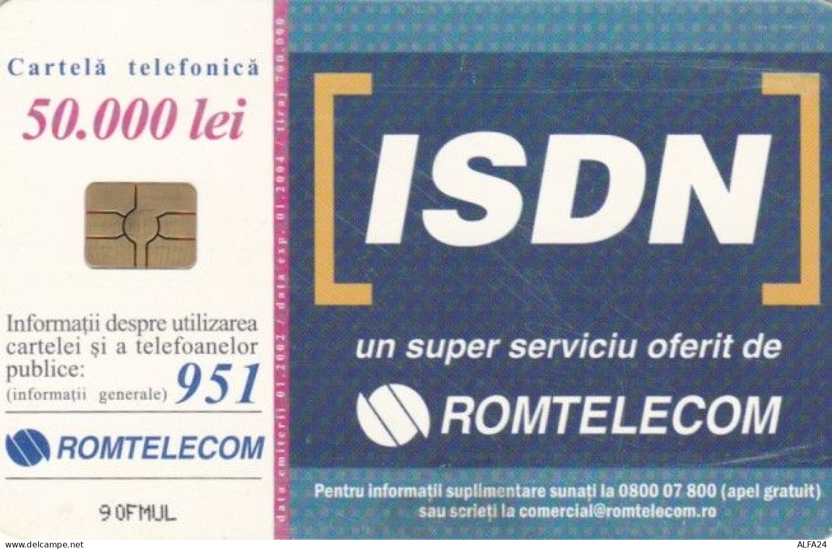 PHONE CARD ROMANIA (E55.11.8 - Romania